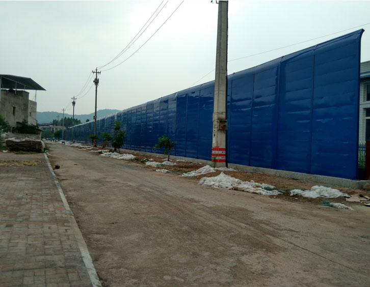 工廠、廠界隔音墻/聲屏障