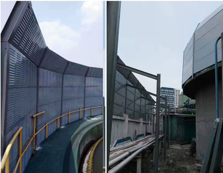 浙江杭州-化工廠設(shè)備隔音屏障