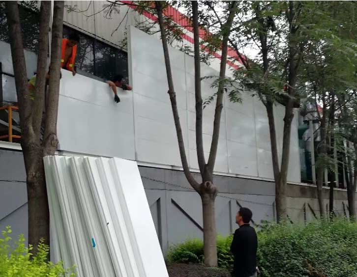 河北秦皇島-廠界隔音墻